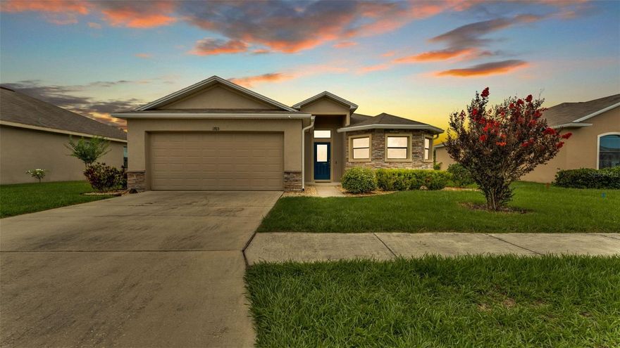 $0 USDA FINANCING AVAILABLE FOR ELIGIBLE BUYERS! Welcome to 1765 Kingsmill Dr in beautiful Bartow, FL — a meticulously maintained 4-bedroom, 2-bathroom home that combines comfort, elegance, and convenience. From the moment you arrive, you’ll notice the pride of ownership throughout this spacious property. The expansive primary suite offers a true retreat, featuring an en suite bathroom and two oversized walk-in closets—providing ample storage and functionality. Step outside into your private backyard oasis, where a stunning saltwater pool awaits. Surrounded by travertine tile decking designed to stay cool underfoot, the pool area is complemented by a large screened lanai, perfect for relaxing or entertaining year-round. As you relax and enjoy your new oasis you'll be mesmerized by the sound of your very own flowing waterfall feature in your pool! The fully privacy-fenced yard offers abundant space for pets, gardening, or play. You can have peace of mind knowing your lush lawn will maintain hydration with a state of the art RainBird irrigation system already in place. With thoughtful upgrades and a layout that blends indoor comfort with outdoor luxury, this home is move-in ready and ideal for both everyday living and special gatherings. Located just minutes from Hwy 98, Hwy 17, Hwy 60, the Polk Parkway, and I-4, commuting and travel are a breeze, offering quick access to Lakeland, Winter Haven, Tampa, and Orlando. Don’t miss the opportunity to own this immaculate pool home! Schedule your private showing today!