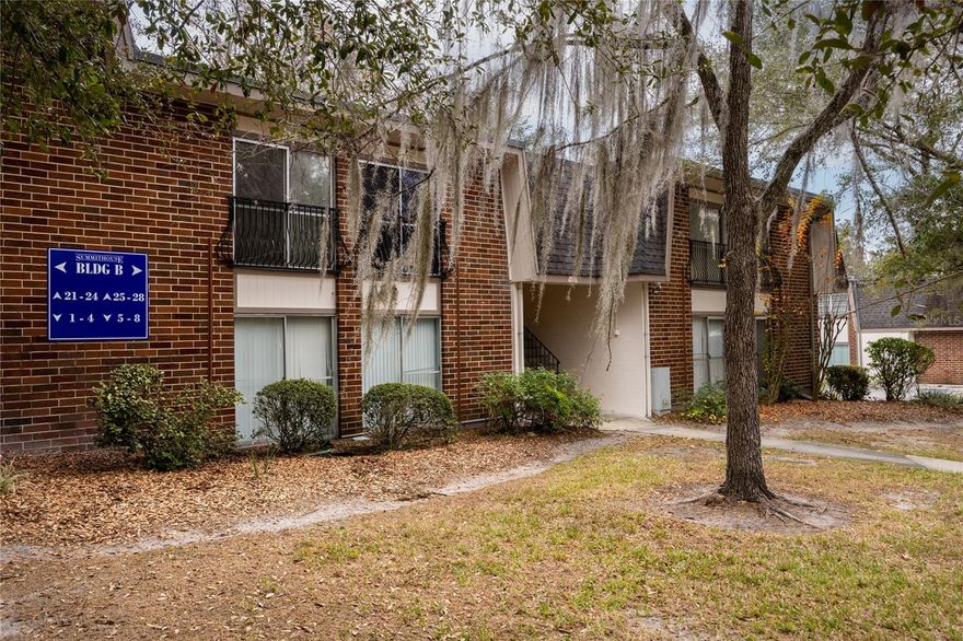 Welcome to this updated second-floor 2 bed 1 bath condo in the desirable community of Summit House! Conveniently located close to Shands, VA Hospital, and UF, making it an excellent investment to live in, rent out, or as an option for college students attending UF. The condo features many updates including a new HVAC, water heater, and stainless steel refrigerator. There are two spacious bedrooms with an updated bathroom in the middle. The open layout includes a living room with vinyl flooring that flows into the kitchen. The association allows short-term, mid-term, and long-term rentals. The community has a pool and laundry room. For your added convenience, RTS bus service picks up directly in front of Summit House.