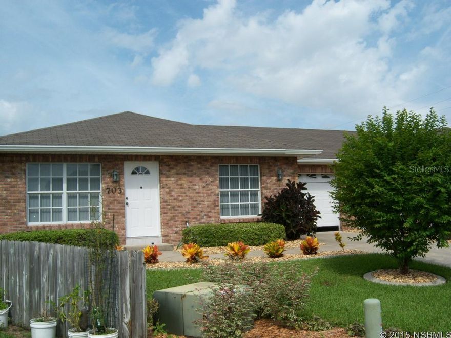 Investor Alert! Complete Duplex ~ Both Sides!! Open Floor Plan, NO HOA, Sprinkler System on City Water, 701 River Oaks ~2BR/2BA ~ Newer Architectural Shingles & Gutters, Brand New A/C, Inside Laundry, Oversized 1 Car Garage with Door Opener 703 River Oaks ~ 2BR/2BA ~ Newer Architectural Shingles & Gutters, Inside Laundry, Oversized 1 Car Garage with Door Opener, Income Producing Units