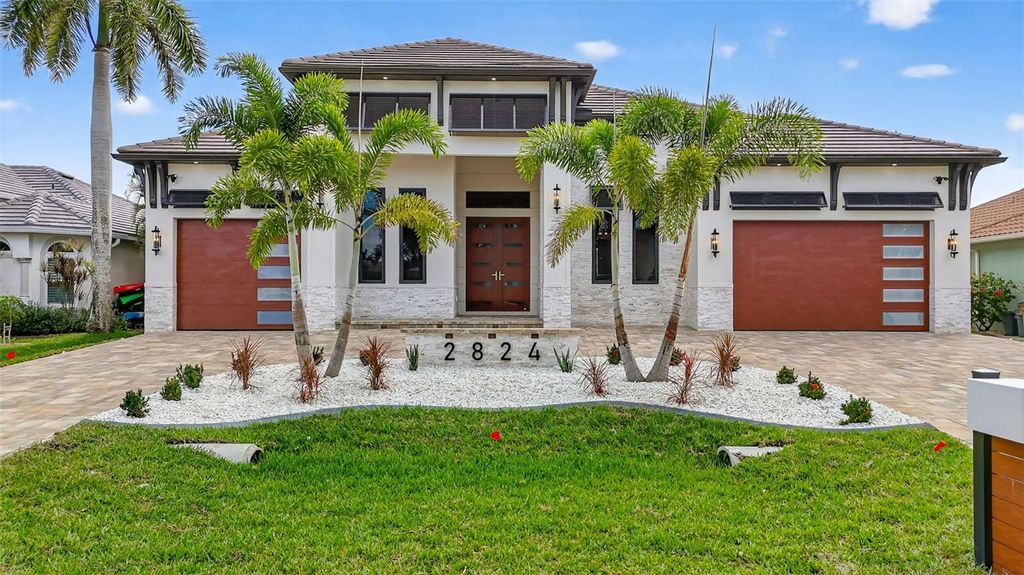 Photo of 2824 SW 35th Street, Cape Coral, FL 33914 (MLS # C7519093)