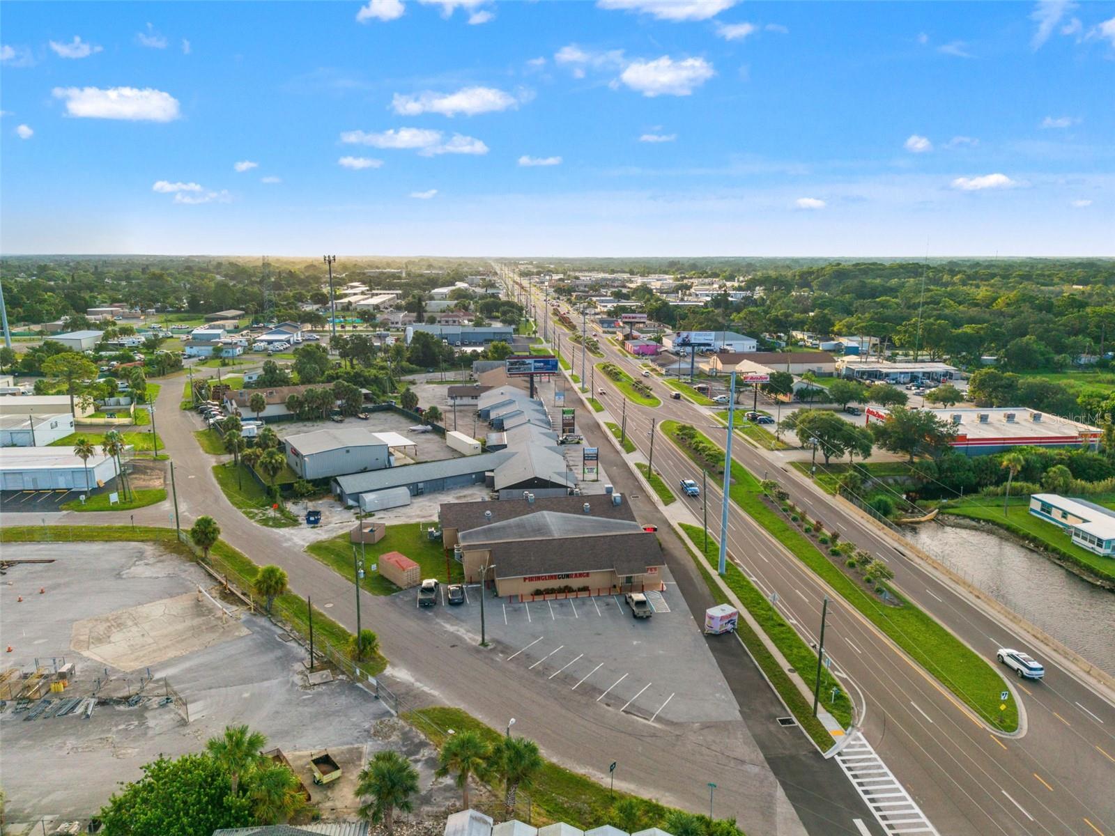 PORT RICHEY ACRES - Commercial Sale