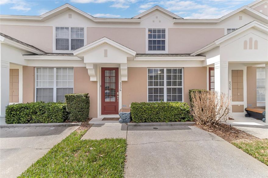 **2336 Silver Palm Dr, Kissimmee, FL 34747**

This townhouse is priced right and sits in one of the most convenient locations in Kissimmee, just minutes from world-famous theme parks, shopping, restaurants, major roads, and the airport.

Welcome to this move-in ready 3-bedroom, 3-bathroom townhouse offering 1,440 square feet of comfortable living space. Step inside and you'll notice the high ceilings and open floor plan that make everything feel bright and spacious. The main living areas feature beautiful hard flooring, while the bedrooms have cozy carpet for a warm touch.

The kitchen is a real standout with granite countertops and stainless steel appliances, giving you a great space to cook and hang out with family and friends. The split floor plan provides nice privacy, with the primary bedroom separated from the other bedrooms.

Out back, you'll love the screened-in pool, perfect for relaxing year-round without worrying about bugs. It's your own private retreat right at home.

The HOA community offers plenty of awesome amenities including a pool, tennis courts, basketball courts, and more, so there's always something fun to do. Whether you're looking for a primary residence or a short-term rental investment, this property checks all the boxes.

With its unbeatable location near everything Central Florida has to offer and a layout that works for just about anyone, this one won't last long.

Schedule your showing today and come see everything this fantastic Kissimmee townhouse has to offer!