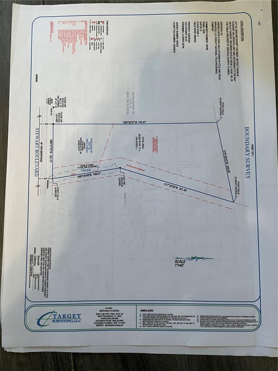 PLEASANT HILL HEIGHTS UNIT 1 - Land