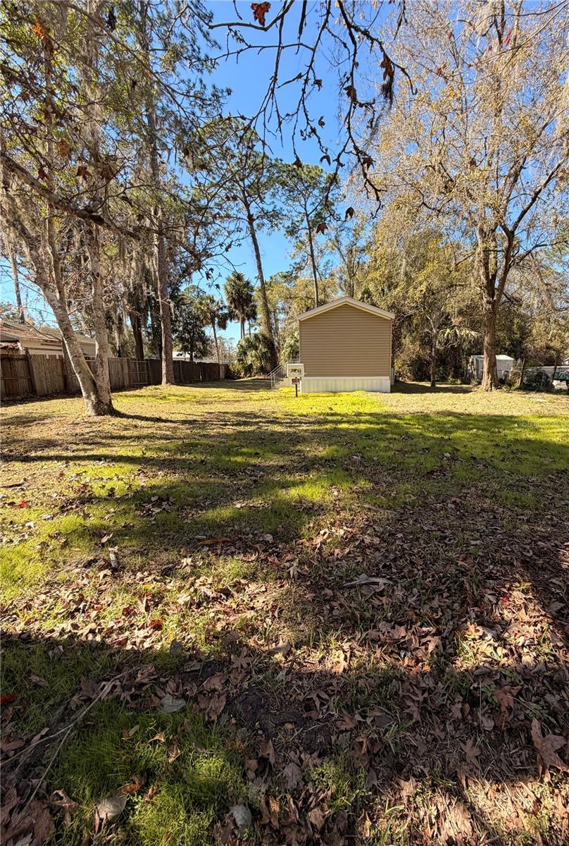 ASTOR FOREST CAMPSITES UNREC - Residential
