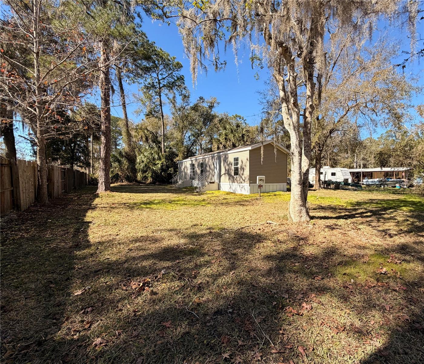 ASTOR FOREST CAMPSITES UNREC - Residential