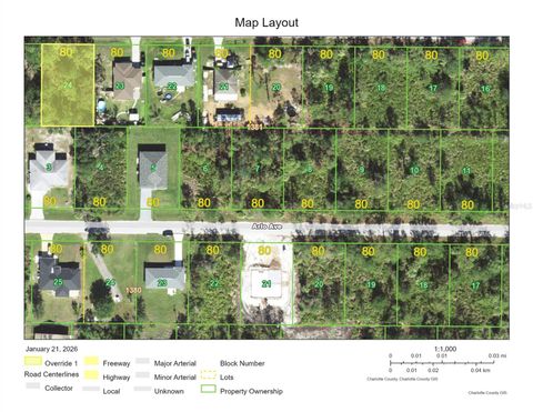 23445 CHIMES AVENUE PUNTA GORDA FL 33980