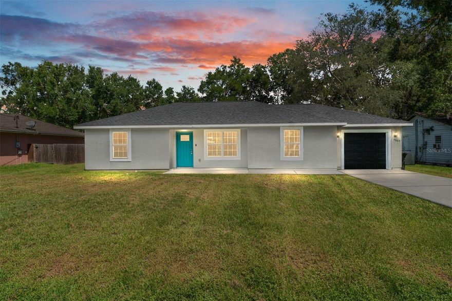 One or more photo(s) has been virtually staged. Light, bright, and beautiful turnkey home on a serene 0.30 acre lot! Offering a flowing open floorplan with soaring vaulted ceilings and fresh neutral paint throughout, this is the blank slate you have been searching for to quickly become your new home sweet home. The functional galley-style kitchen is fully equipped with sleek stainless-steel appliances and granite countertops so your home chef can immediately begin preparing memorable meals. Retreat to the primary bedroom boasting a walk-in closet and private en-suite bathroom where you can begin and end each day peacefully. Complete with wood-look flooring and neutral finishes throughout, this only thing left to do is unpack! Schedule your showing today before it's too late!