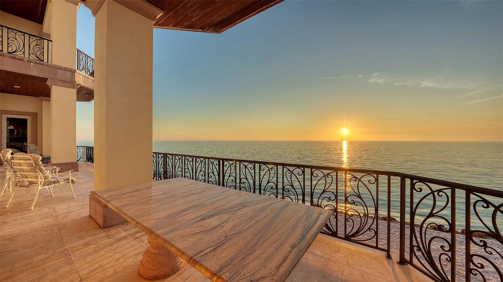 3625 Casey Key – Coastal Elegance with a Personal Touch
Nestled along the Gulf of Mexico, this stunning estate at 3625 Casey Key offers 5,714 square feet of luxurious living space, expanding to an impressive 9,288 square feet with its ground-level areas. This residence is the epitome of coastal luxury, boasting breathtaking views, sophisticated architectural details, and an unparalleled location on one of Florida's most coveted barrier islands.
Step through grand double doors into a sunlit foyer adorned with marble flooring and a sweeping staircase. The expansive great room features soaring ceilings, a glittering chandelier, and walls of glass that frame panoramic views of the Gulf. With seamless indoor-outdoor flow, this home is perfect for entertaining or soaking in the tranquil seaside ambiance.
Following hurricane damage to the first level, the owner has completed all repairs except for the interior pool, leaving it as the only remaining item for the new owner to address. The ground level has been professionally cleaned and prepared, offering a blank canvas for further customization and personal touches for the exterior kitchen and the exercise room.
The covered pool area offers a private retreat, ideal for year-round relaxation, surrounded by lush landscaping and serene Gulf breezes. Every detail in the main living areas, from intricate wrought iron accents to polished marble finishes, exudes timeless elegance.
Situated on prestigious Casey Key, this home combines privacy with convenience, located near world-class dining, shopping, and cultural attractions. Whether you're searching for a full-time residence or a coastal getaway, 3625 Casey Key invites you to make your dream a reality.