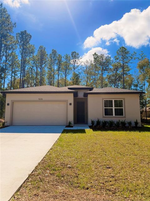 5226 E PRENTICE LANE INVERNESS FL 34452