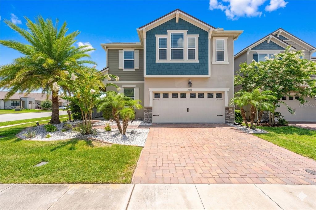 Photo of 2260 Rapollo Drive, Kissimmee, FL 34741 (MLS # OM726419)