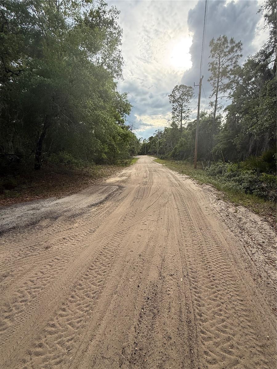 LEVY HAMMOCK FOREST UNREC - Residential