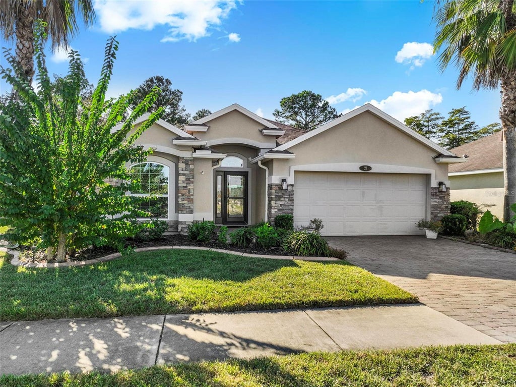 Photo of 21 Arrowhead Drive, Palm Coast, FL 32137 (MLS # FC322344)