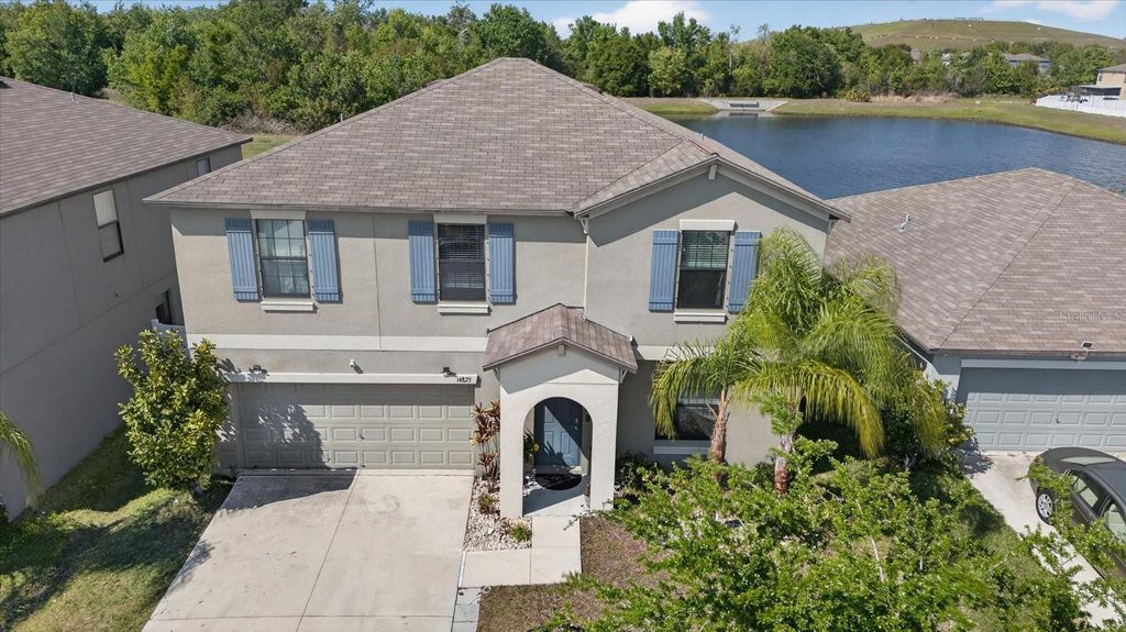 Photo of 14825 Crescent Rock Drive, Wimauma, FL 33598 (MLS # TB8490539)