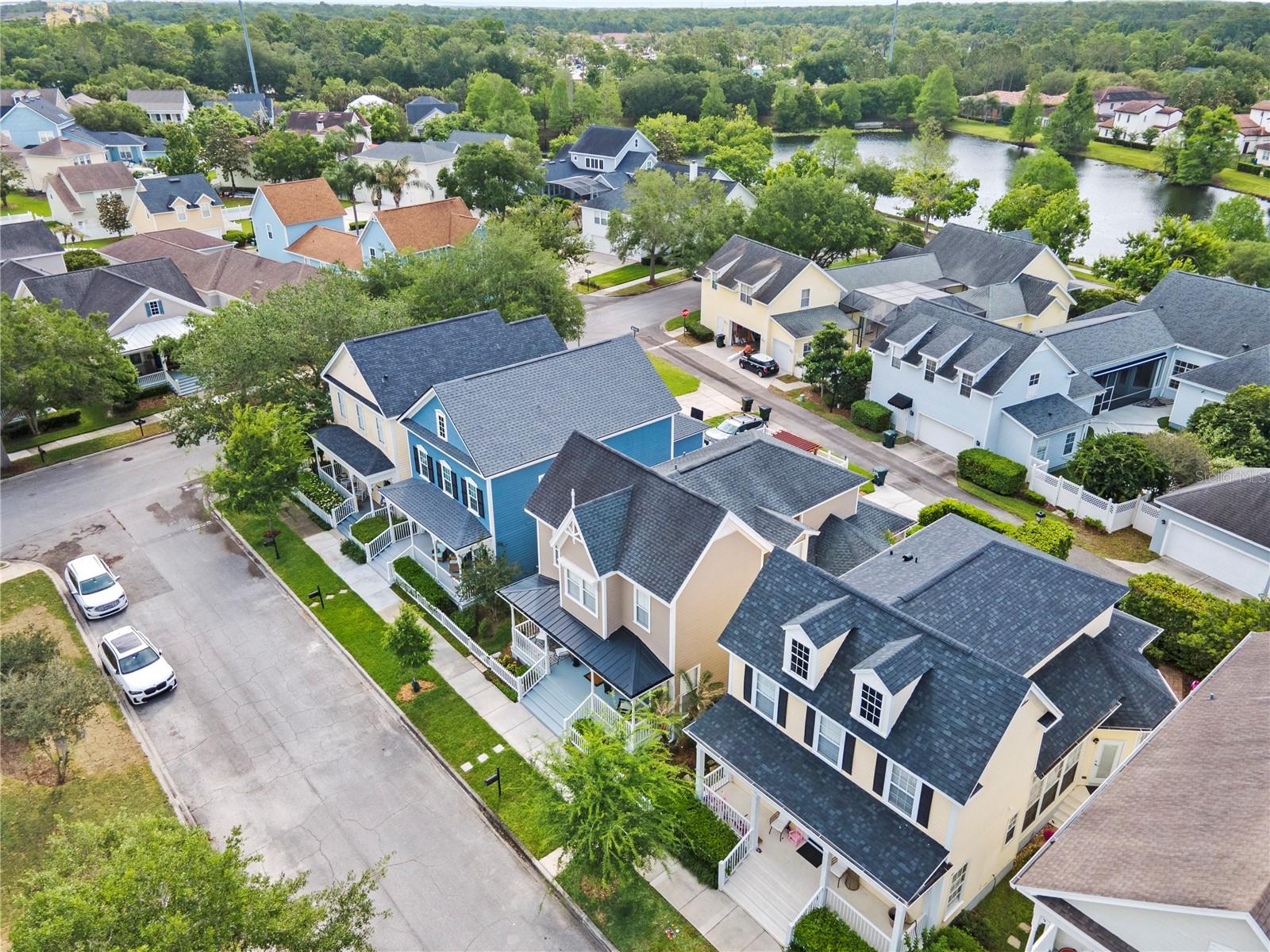 CELEBRATION NORTH VILLAGE UNIT 3 - Residential