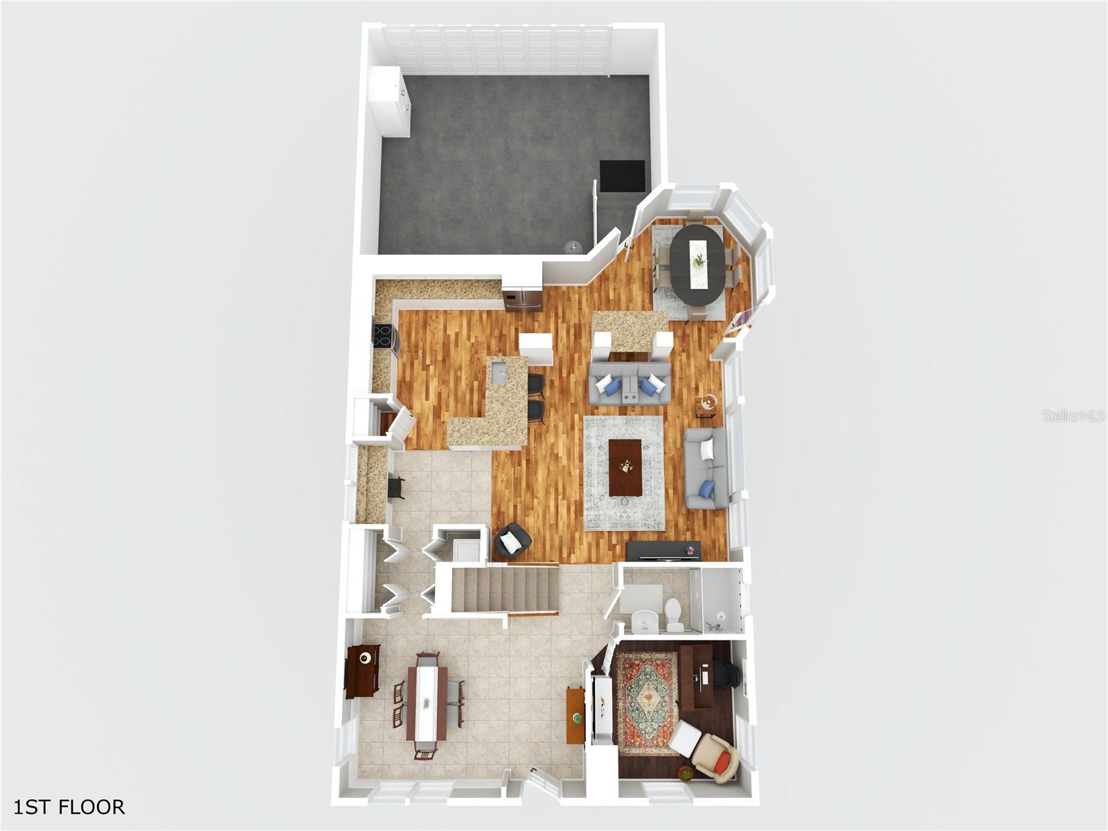 CELEBRATION NORTH VILLAGE UNIT 3 - Residential