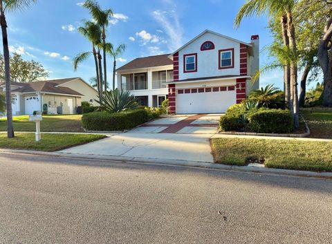 Photo of 1702 Sunkissed Drive, Tarpon Springs, FL 34689 (MLS # TB8502362)