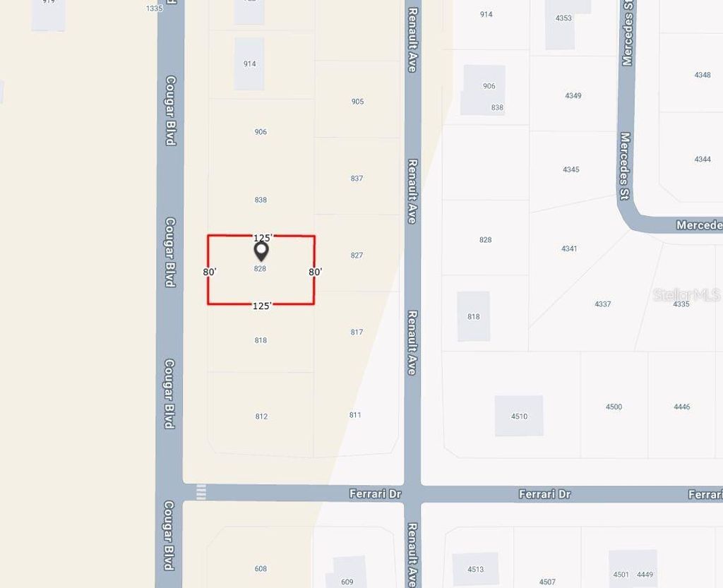 Photo of Cougar Boulevard, Sebring, FL 33872 (MLS # O6398735)