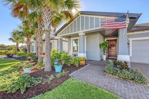 A home in BRADENTON