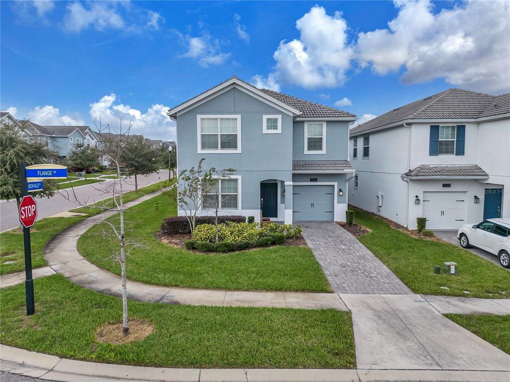 Photo of 1592 Flange Drive, Davenport, FL 33896 (MLS # G5108142)