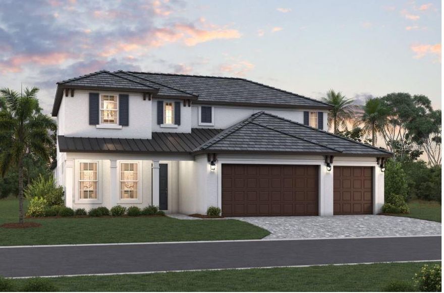 Beautiful new construction home in Cassata Lakes!