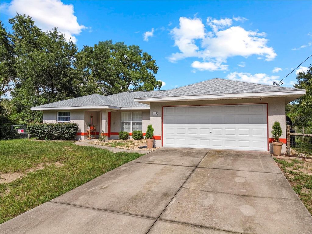 Photo of 113 Guava Terrace, Ocklawaha, FL 32179 (MLS # OM706539)