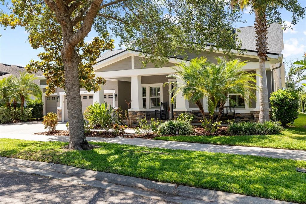 Photo of 5313 Sanderling Ridge Drive, Lithia, FL 33547 (MLS # TB8377905)