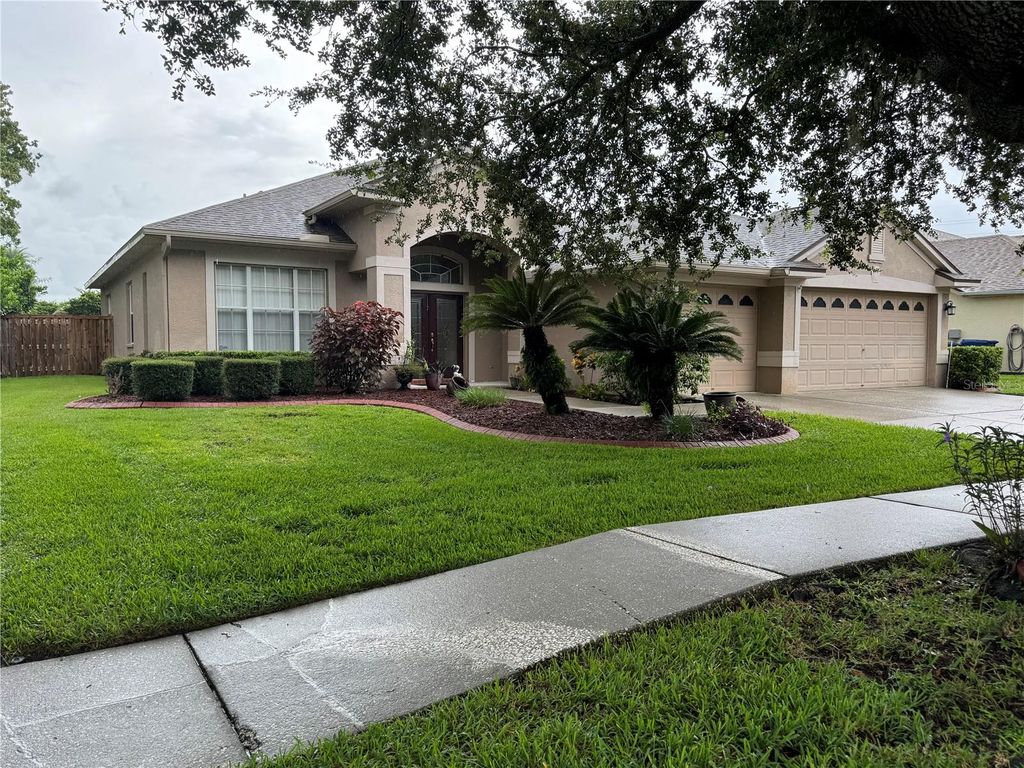 Photo of 22446 Eagles Watch Drive, Land O Lakes, FL 34639 (MLS # TB8419988)