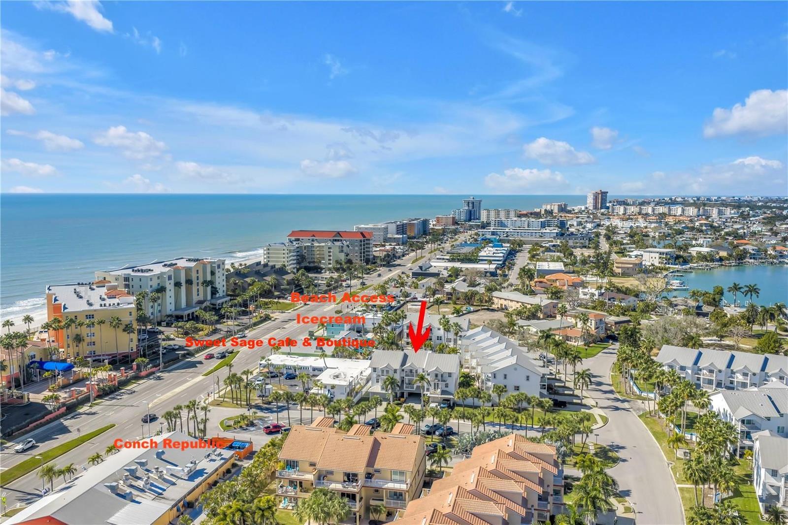 TIDES VILLAGE - CONCOURSE - Residential