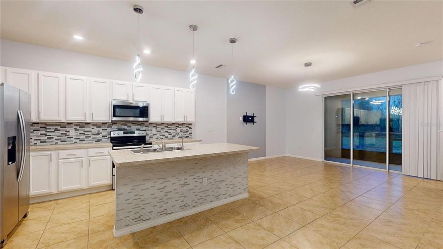 This spacious 3-bedroom townhome in Feltrim Reserve offers a modern open layout with exceptional storage throughout, including a 2-car garage, generous closets, and oversized bedrooms designed for comfort and flexibility. The kitchen provides ample pantry space, and the overall floor plan allows for easy living and organization. The community features resort-style amenities such as a pool, clubhouse, fitness center, and playground. Ideally located near top Central Florida attractions, the home is just a short drive to Walt Disney World, Universal Orlando, and LEGOLAND. Nearby conveniences include Posner Park for shopping, dining, and Cinepolis IMAX movies, as well as outdoor destinations like Lake Louisa State Park, Wild Florida Airboats, Chain of Lakes tours, and Northeast Regional Park. Providence Golf Club, TopGolf Orlando, The Crayola Experience, and The Escape Game are also easily accessible, with day-trip access to the Kennedy Space Center and historic St. Augustine. This rental offers space, comfort, and outstanding proximity to the best of Davenport, Kissimmee, and Orlando.