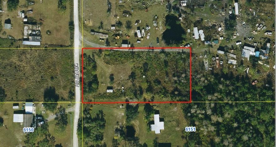 Build the home you’ve always envisioned on this spacious vacant lot located in the growing area of St. Cloud! This property offers the perfect opportunity to design and build your custom dream home with the freedom and flexibility you’ve been searching for. Enjoy the benefits of NO HOA and NO CDD, giving you more control over your property without extra restrictions or fees.

The lot already offers access to electricity and mailbox service, adding extra convenience as you plan your future home. Surrounded by the natural beauty and peaceful atmosphere of Central Florida, this property provides a great balance of privacy and convenience. Conveniently located with access to major roadways, shopping, dining, schools, and everyday essentials while still offering the charm of rural-style living.

Whether you are looking to build your forever home, a weekend retreat, or invest in land for the future, this property is full of potential. Bring your builder, your vision, and make this piece of Florida yours today!