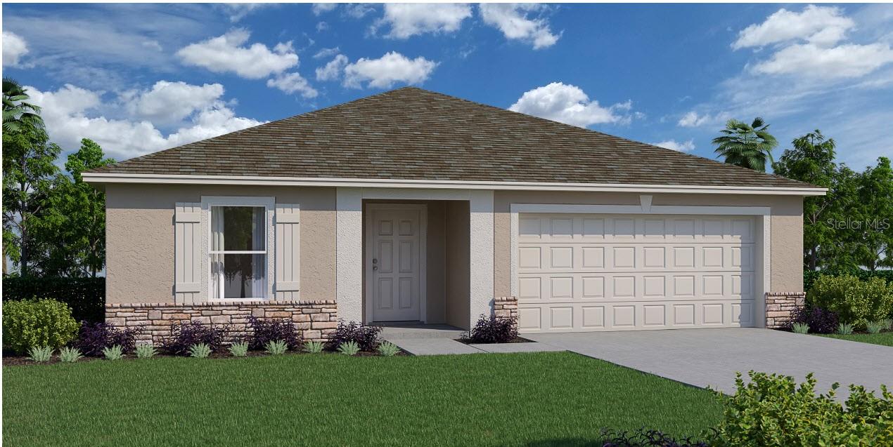 Under Construction. Welcome to the King Model, an impressive four-bedroom floorplan from our Value collection. With its open layout, this home offers the perfect balance between entertaining space and private retreats. At the front of the home, you’ll find a versatile bedroom that can easily be transformed into a den or office to suit your needs. The living room and dining area seamlessly flow together, creating a great sense of openness. Continuing into the kitchen, you’ll be delighted by the abundance of counterspace and cabinets. The kitchen also features a convenient breakfast bar, perfect for casual dining or socializing.
