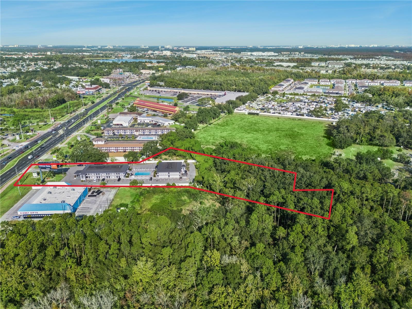 ACREAGE & UNREC - Commercial Sale