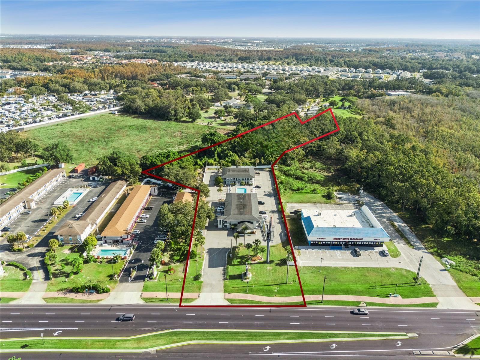 ACREAGE & UNREC - Commercial Sale