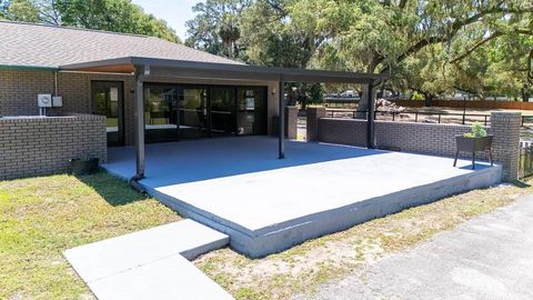 Tiny photo for 830 NW 111th Lane, Oxford, FL 34484 (MLS # S5150375)