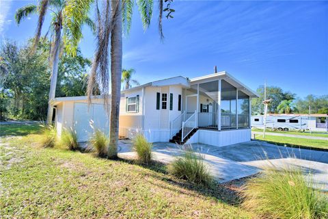 A home in HAINES CITY