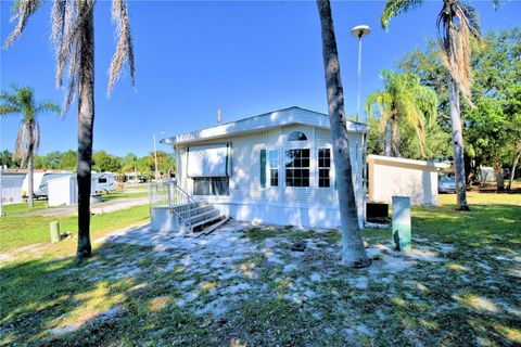 A home in HAINES CITY