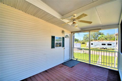 A home in HAINES CITY