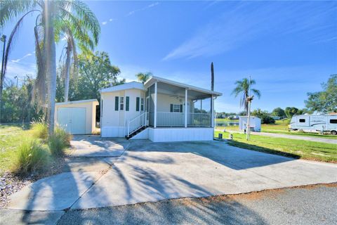 A home in HAINES CITY