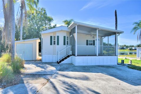 A home in HAINES CITY