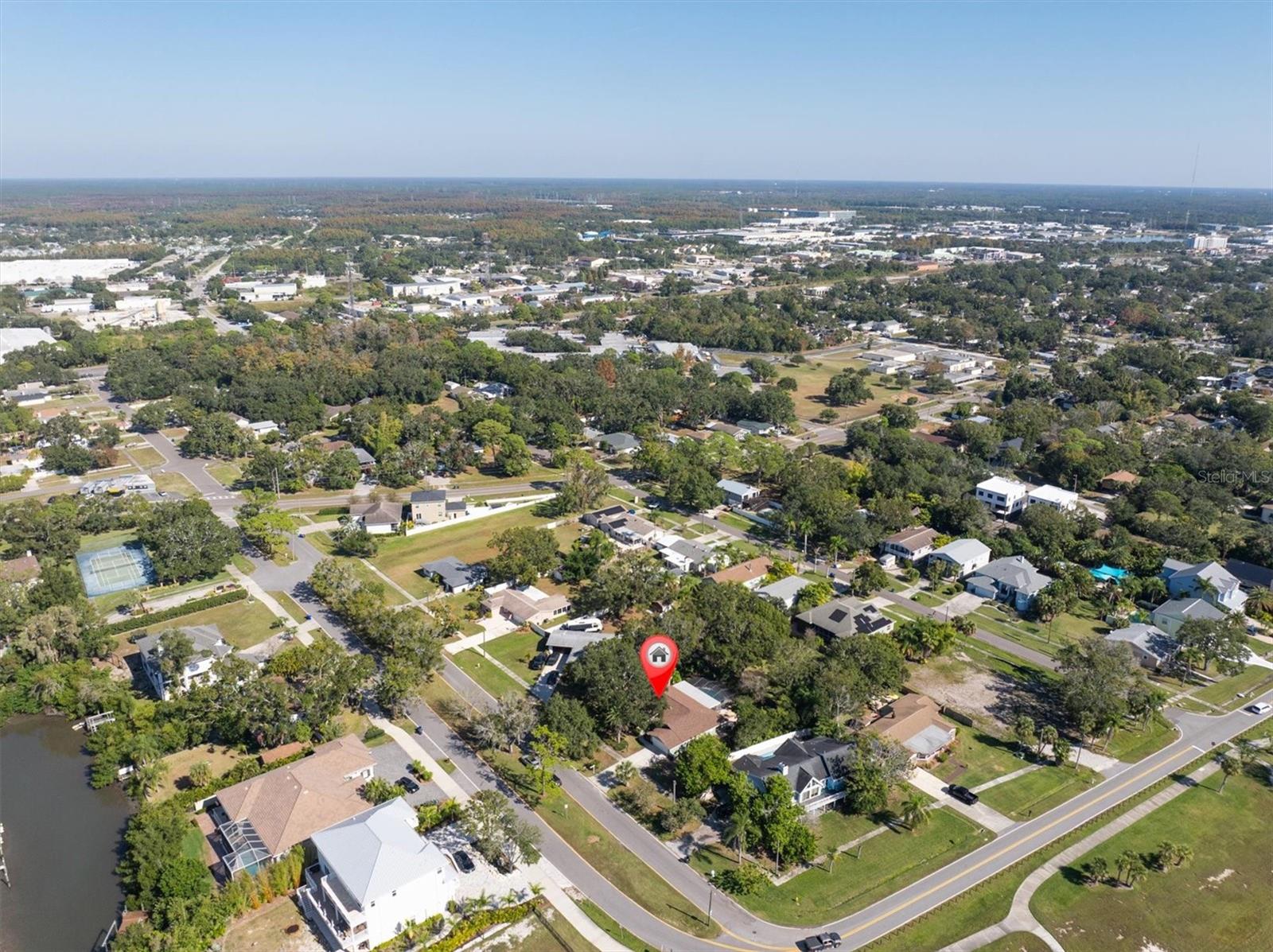 OLDSMAR REV MAP - Residential