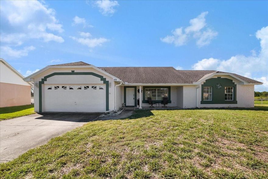 Welcome to your new piece of Florida paradise! This delightful 4-bedroom, 2-bathroom home in the sought-after Davenport neighborhood offers a unique blend of classic charm and modern amenities. Situated in a tranquil community and boasting a refreshing pool, this property is a rare find.Enjoy the luxury of four spacious bedrooms, providing ample space for family and guests. The master bedroom comes complete with an en-suite bathroom for added convenience.The home features two full bathrooms, ensuring comfort and ease for your household. A distinctive feature of this property is the original kitchen, offering a charming vintage vibe. It's a blank canvas for your creativity, providing the perfect opportunity to customize it to your unique taste and style.The open-concept living area is filled with natural light, creating a warm and inviting ambiance for gatherings and relaxation.Step into your private backyard oasis featuring a sparkling pool and covered lanai to view the gorgeous sunsets. Whether you're enjoying a morning swim or unwinding under the Florida sun, this space is perfect for outdoor living.Davenport is known for its convenience and easy access to shopping, dining, entertainment, and top-rated schools. Plus, you're just a short drive away from the magic of Disney and other world-class attractions.