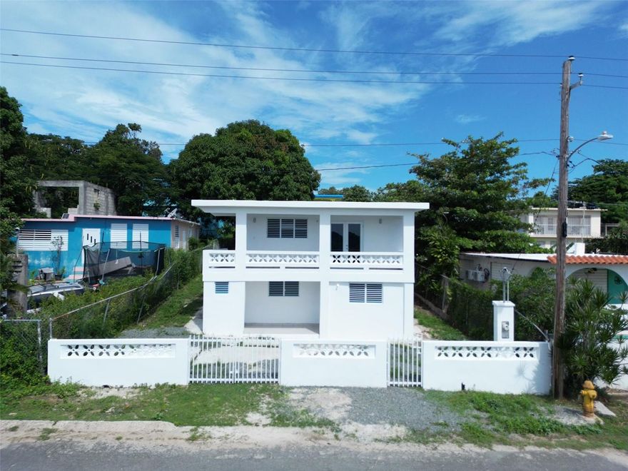 Cozy Multifamily Property in sought after Esperanza in Vieques
Experience the magic of island living in Esperanza, Vieques-one of Puerto Rico's most charming coastal towns. Just minutes from the Malecón's vibrant restaurants, bars, and The Block Hotel, this recently refreshed two-story multifamily home offers endless versatility. Each unit features 2 bedrooms and 1 bath, upgraded with new windows, doors, floors, cabinets, and paint. Perfectly positioned near Playa Esperanza, the bioluminescent bay, and Vieques' pristine beaches, this property captures the best of the island lifestyle-laid-back, scenic, and full of opportunity. A detached concrete shed adds extra storage, ideal for beach gear or rental use. Whether as a primary residence, vacation getaway, or income-producing property, this is your chance to own a piece of paradise in one of Vieques' most desirable areas.