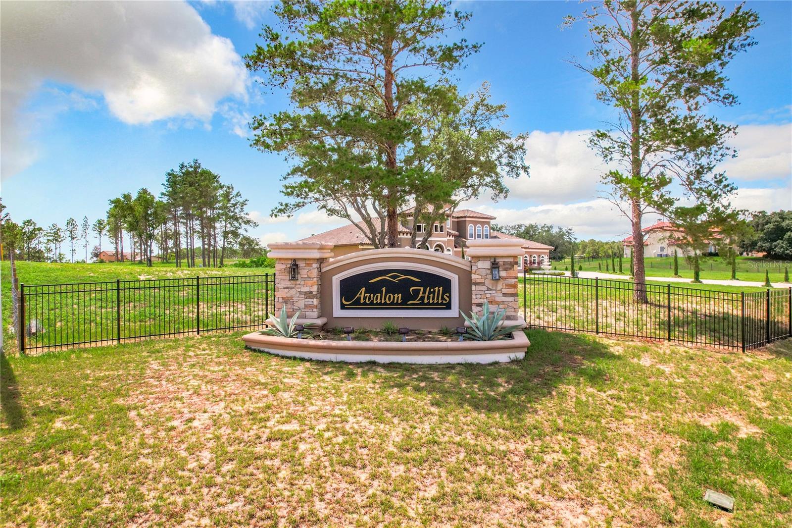 AVALON HILLS SUB - Land
