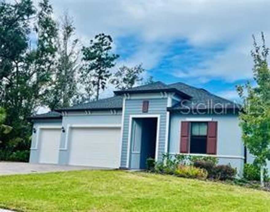 Welcome to your dream home — a stunning, like-new property nestled in one of the area’s most beautiful neighborhoods, surrounded by mature trees, walking trails, and golf cart paths. Set on a quiet street with minimal traffic, this home offers privacy and peace of mind — perfect for families or anyone who loves the outdoors.

Inside, you’ll find a thoughtfully designed 4 bedroom plus office open floor plan with modern finishes and meticulous upkeep throughout. The gorgeous kitchen is the heart of the home, featuring high-end appliances, generous counter space, and a hidden “messy kitchen” — ideal for keeping small appliances and coffee makers tucked out of sight.

The primary suite is a true retreat, complete with a spa-like bathroom and an oversized walk-in closet so spacious it could double as a bedroom.

Outside, the large yard provides endless possibilities — plenty of space to add a pool, playground, or create your own outdoor oasis. With no home directly beside you, you’ll enjoy extra privacy and room to breathe.

This home offers the perfect balance of luxury, comfort, and tranquility — all within a vibrant, walkable community.