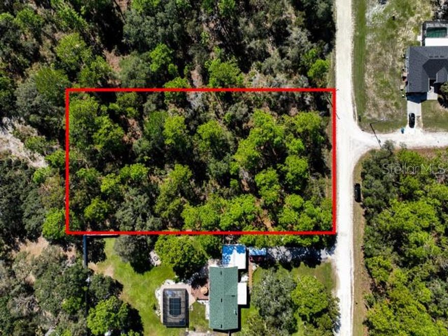 Embrace the opportunity to build your dream home on this tranquil, lightly wooded 0.99-acre property located on Nuthatch Rd in beautiful Weeki Wachee, FL. Zoned for single-family homes (R1C), the lot ensures privacy and flexibility, ideal for those seeking a quiet retreat. With no HOA or CDD restrictions and safely positioned outside any flood zones, you have the freedom to customize this homesite exactly to your needs, including installing your preferred well and septic systems. Surrounded by nature yet conveniently accessible, this property is your perfect slice of Florida paradise. Act now and claim your spot in Weeki Wachee today!