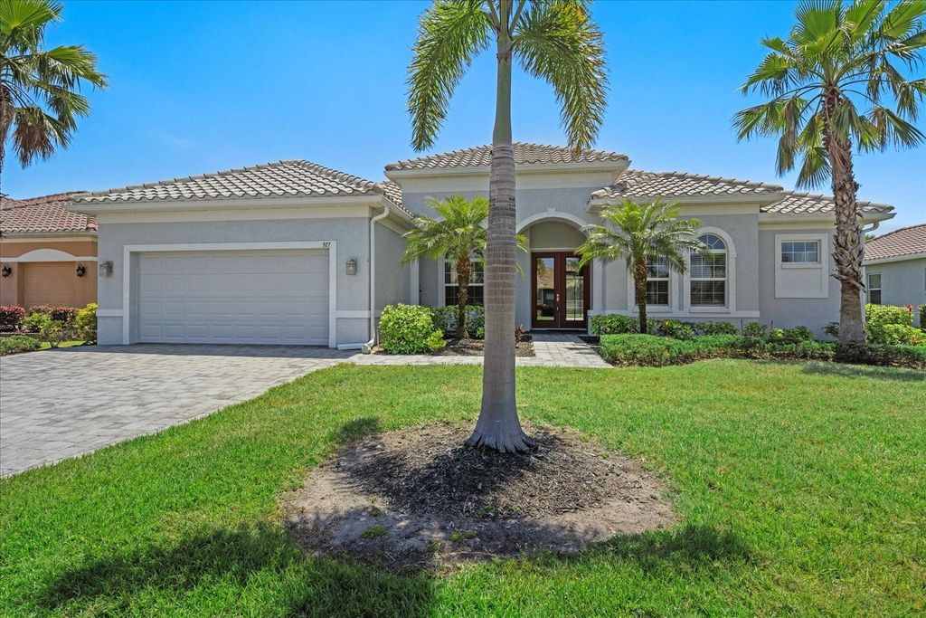 Photo of 917 145th Street Circle NE, Bradenton, FL 34212 (MLS # A4650908)