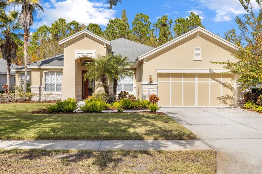 Welcome to Waterchase, Tampa’s Premier Gated Community. Nestled in one of the area’s most desirable neighborhoods, this beautifully maintained 4-bedroom, 3-bathroom home offers over 3,000 square feet of elegant living space and the perfect blend of luxury, comfort, and natural Florida beauty.

From the moment you arrive, you’ll feel the serenity that makes Waterchase so special. The community is known for its resort-style amenities, lush landscaping, and abundant wildlife. It’s common to see deer and rabbits throughout the neighborhood, creating a peaceful atmosphere that sets this community apart.

Inside, this spacious residence features a thoughtfully designed layout ideal for both everyday living and entertaining. The well-appointed kitchen includes granite countertops, natural gas appliances such as a gas stove, gas water heater, and gas furnace, and abundant cabinetry, making it a perfect choice for home chefs who appreciate efficiency and quality. The interior has been meticulously maintained with timeless finishes, offering a move-in-ready experience. Generous living areas, comfortable bedrooms, and three full bathrooms provide exceptional flexibility for families, guests, or a home office.

With HOA dues of only $570 per quarter, residents enjoy access to a gated entrance, clubhouse, fitness center, resort-style pools, sports courts, playgrounds, and beautifully kept common areas. The community is located in a non-flood zone for added peace of mind.

Waterchase offers unmatched convenience. Nearby nature parks such as Upper Tampa Bay Park, local trails, golf at Tampa Palms Golf and Country Club, and the vibrant dining, culture, and waterfront entertainment are all just minutes away. Families will also appreciate proximity to top-rated schools and a wide range of outdoor recreation.

Homes of this size and quality are rarely available in Waterchase. Don’t miss the opportunity to own a spacious, well-maintained home in one of Tampa’s most sought-after communities. Experience the beauty, convenience, and lifestyle of Waterchase living. Schedule your private tour today.