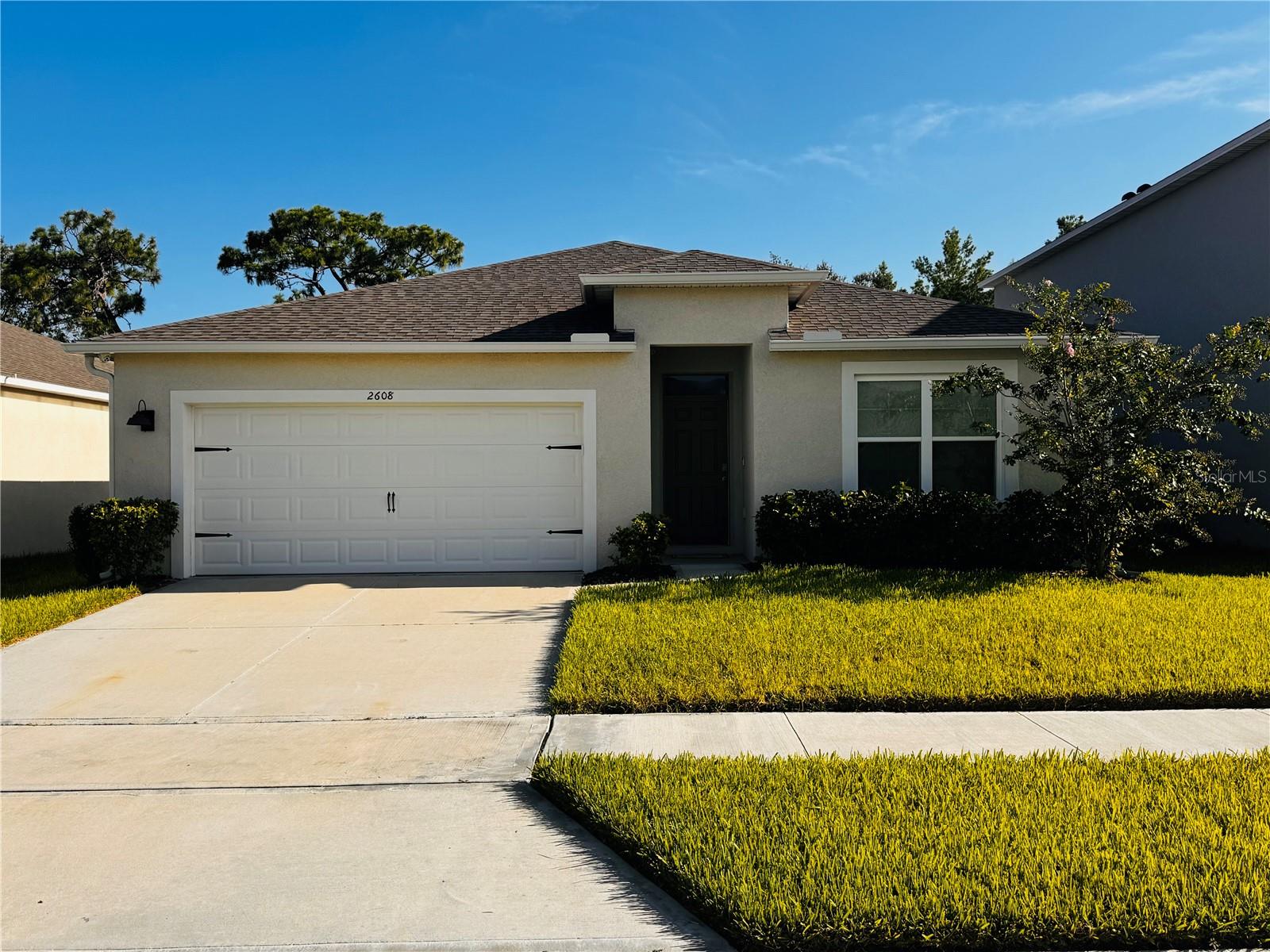 Don’t miss out on this stunning 4-bedroom, 2-bath home located in the desirable Harmony West community, just a short drive from St. Cloud and only 15 minutes to Lake Nona. This beautifully maintained property features sleek, modern flooring throughout, creating a clean and contemporary feel.
Step outside to a fully remodeled backyard oasis, complete with artificial grass, elegant pavers, and a privacy fence—perfect for relaxing or entertaining.
The home is equipped with solar panels, and electricity is included in the rent, helping you save on monthly expenses. It also features a whole-house water filtration system that provides clean, alkaline drinking water straight from any tap.
Enjoy resort-style living with access to community amenities such as a large pool, fitness center, dog parks, and playgrounds .
Comfort, style, and convenience all in one place—schedule your private showing today before it’s gone!