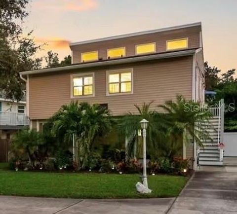Photo of 313 Crystal Beach Avenue, Crystal Beach, FL 34681 (MLS # O6409459)