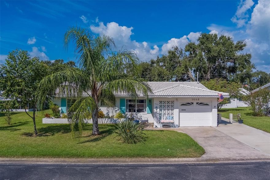This beautifully remodeled 2-bedroom, 2-bathroom home with a 1-car garage is located in the highly sought-after 55+ community of Tamarac by the Gulf. This vacation rental offers the perfect blend of comfort, style, and convenience. You’ll love the stunning kitchen featuring stainless steel appliances, solid surface countertops, and real wood cabinetry—ideal for preparing meals and entertaining guests. Pride of ownership shines throughout this beautifully decorated home, which includes an inside laundry, spacious family room, and a separate front living area for added space and comfort. Relax and unwind on the covered outdoor patio, perfect for enjoying the Florida sunshine or dining al fresco. Tamarac by the Gulf offers a true Florida lifestyle with amenities including a heated pool, clubhouse, and a full calendar of activities and social gatherings to keep you engaged all season long. And the location? It simply can't be beat—just minutes from the Gulf Beaches, restaurants, shops, parks, the Pinellas Trail, and so much more. Whether you're looking for a relaxing retreat or an active lifestyle, this is the winter getaway you've been waiting for. Don't delay